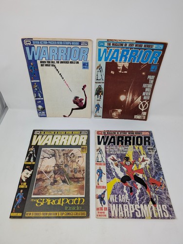 Lotto rivista warrior 3 - 4x:,