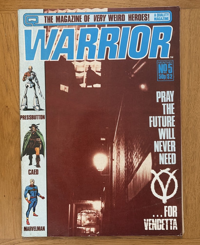 Quality magazine warrior - magazine,