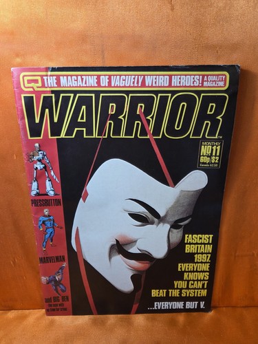 Warrior rivista fn v - warrior,