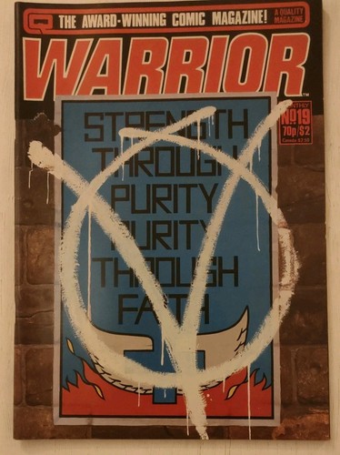 Warrior magazine 1984 v - warrior, 19