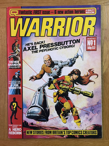 Warrior uk magazine - uk,