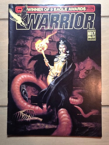 Warrior magazine uk - warrior,