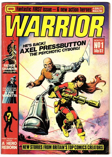 Warrior 1st alan - 1st,