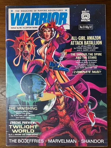 Warrior magazine 13 - warrior, uk