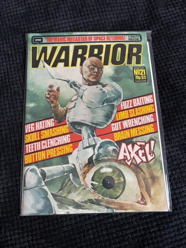 Warrior qualità 1984 - warrior, 21