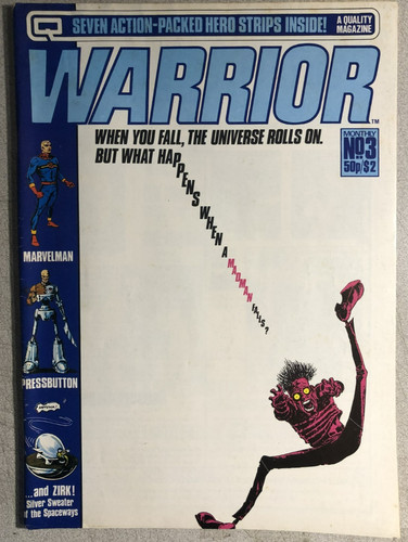 Warrior marvelman v - marvelman,