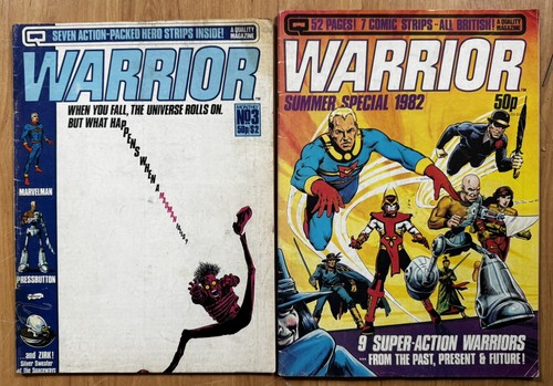 Warrior 4 summer special - #3,