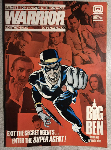 Warrior marvelman v per - marvelman,