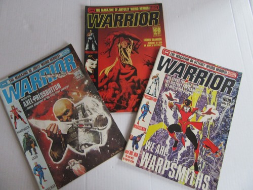 Warrior 10 magazines - warrior, 9,