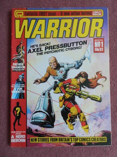 Warrior first v - warrior,