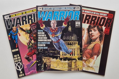Warrior magazine 16 - #14,,
