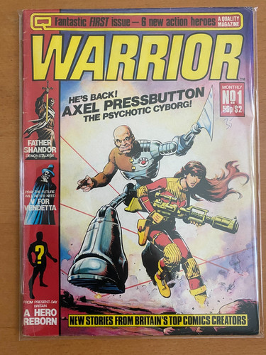 Warrior magazine march - #1, 1982