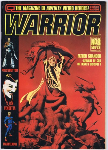 Warrior mag 1982 - mag, alan