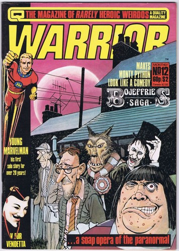 Warrior mag 1983 alan - warrior, uk