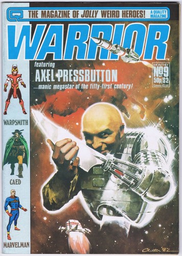 Warrior mag 1982 alan - 9, uk