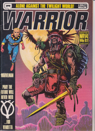 Warrior magazine quality - #14,,