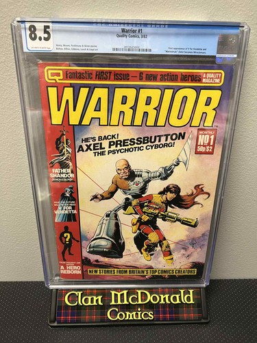 Warrior blue label graded - warrior,