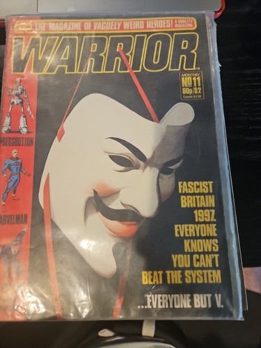 Warrior cgc wp - #11,