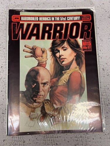 Warrior magazine qualità - magazine, #15