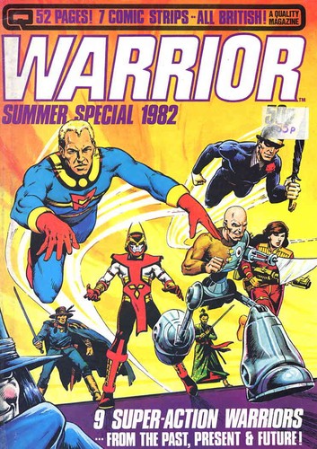 Warrior fleetway - warrior,