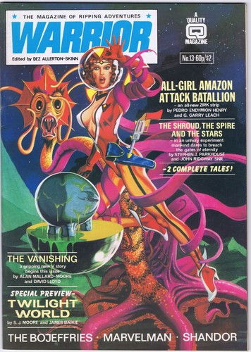Warrior mag 1983 alan - uk,