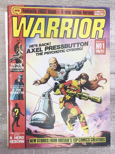 Warrior magazine first v - -,