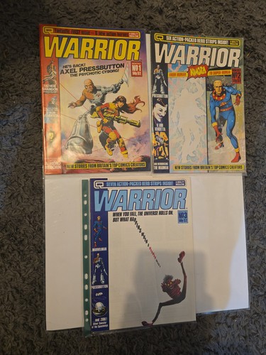 Warrior set 1st app - 2,