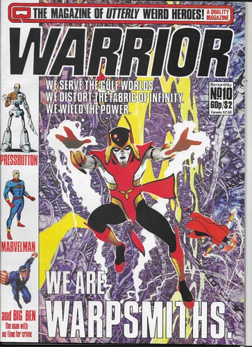 Warrior magazine 1983 - uk,