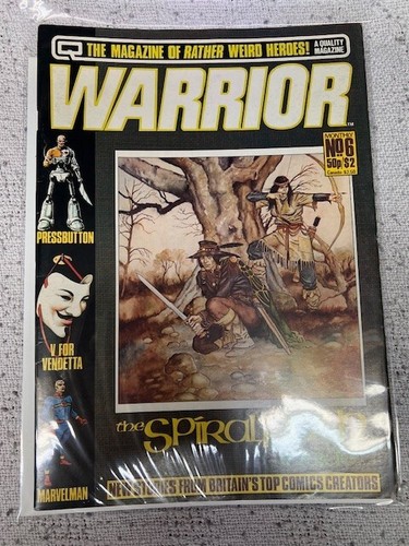 Warrior 1982 fumetti - #6,