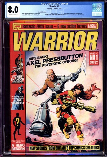Warrior cgc 0 pagine - #1,