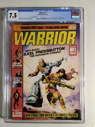 Warrior qualità marzo - #1,