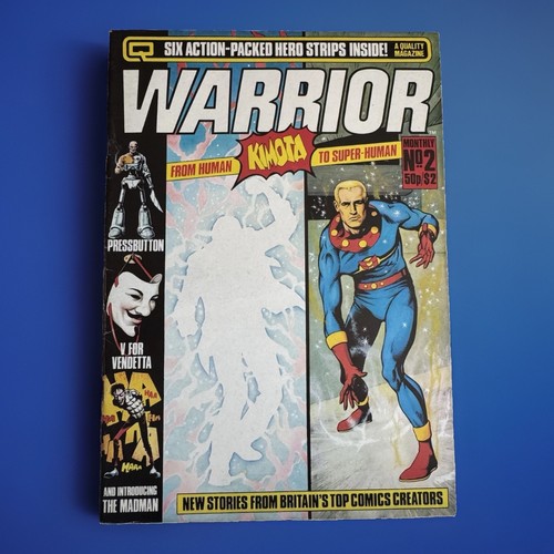 Warrior rivista - #2,