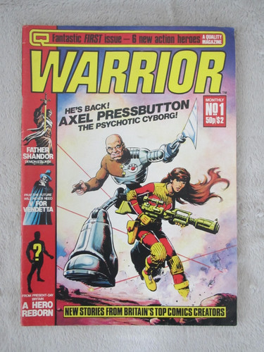 Warrior first v - warrior, #