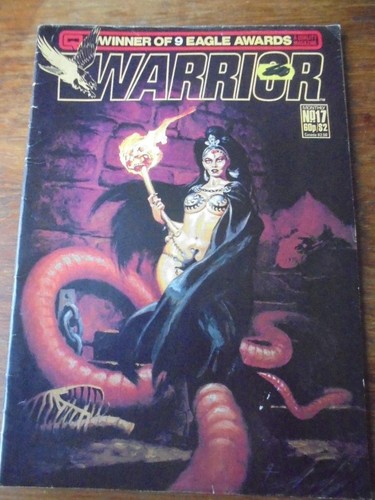 Warrior comic march - warrior,
