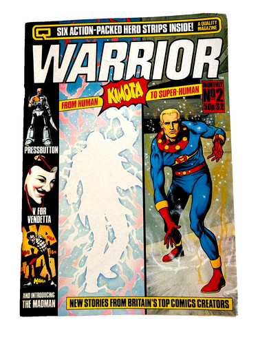 Warrior 1982 app - 2°, di