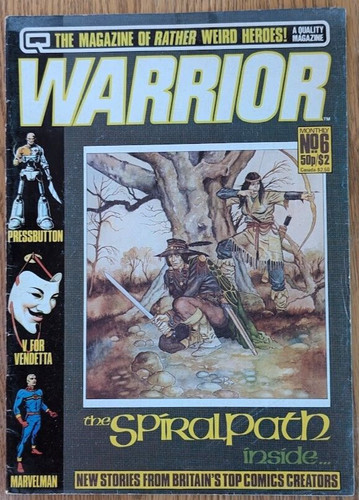 Warrior magazine alan - magazine, 6