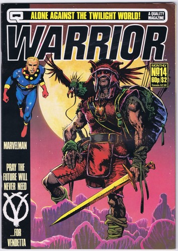 Warrior mag 1983 alan - warrior, 14