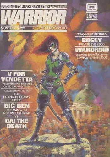 Warrior fleetway - warrior,