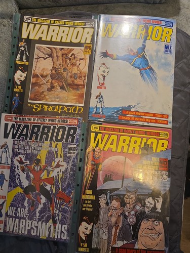 Warrior lot 10 12 alan - lot, 7