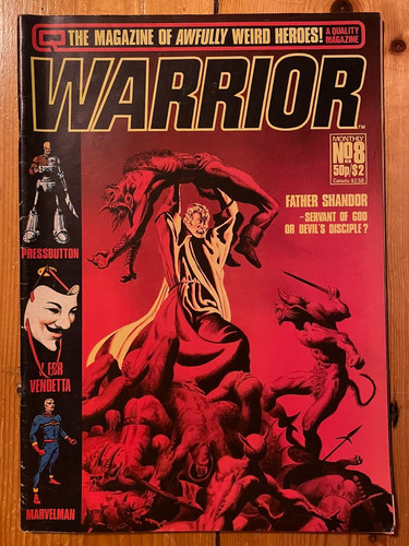 Warrior vol uk comic - vol,