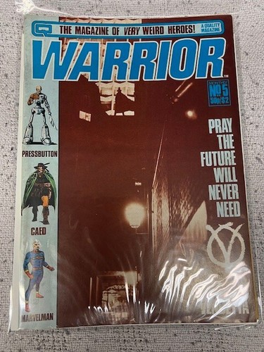Warrior 1982 fumetti - fumetti, di