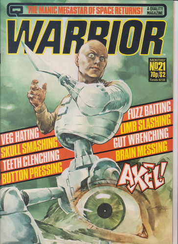 Warrior magazine quality - magazine,