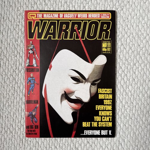 Warrior cgc 0 - warrior, 8.0