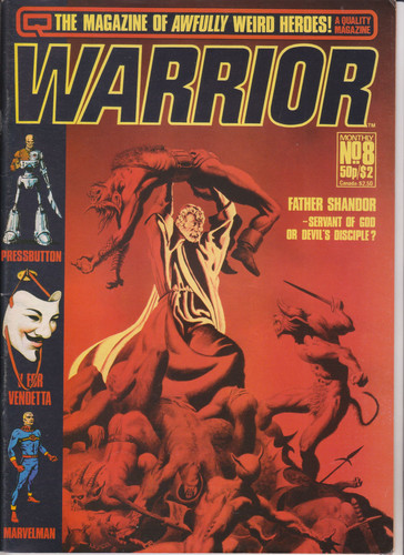 Warrior magazine quality - warrior,