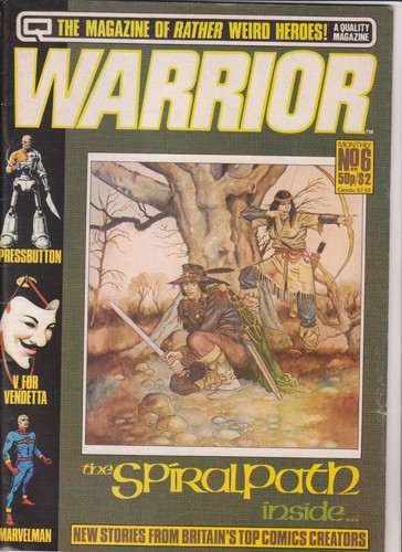 Warrior magazine quality - magazine,