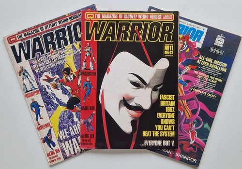 Warrior magazine 13 - 13,