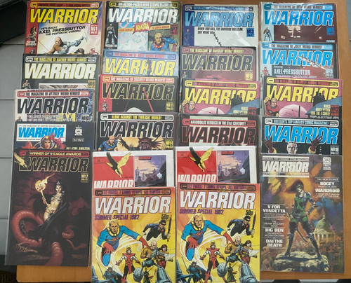 Warrior magazine issues - 22,
