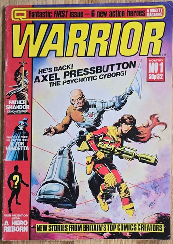 Warrior 1st app - warrior, #1
