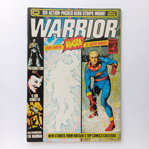 Warrior v per - #2,
