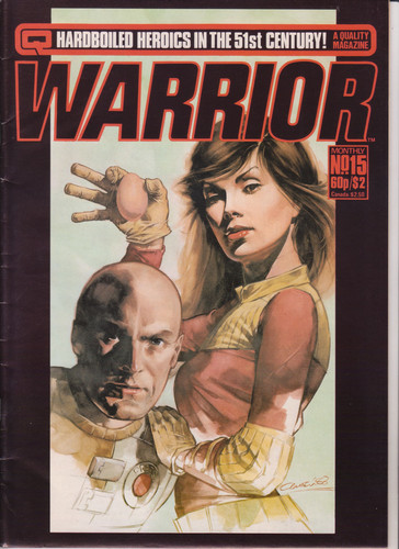 Warrior magazine quality - magazine,